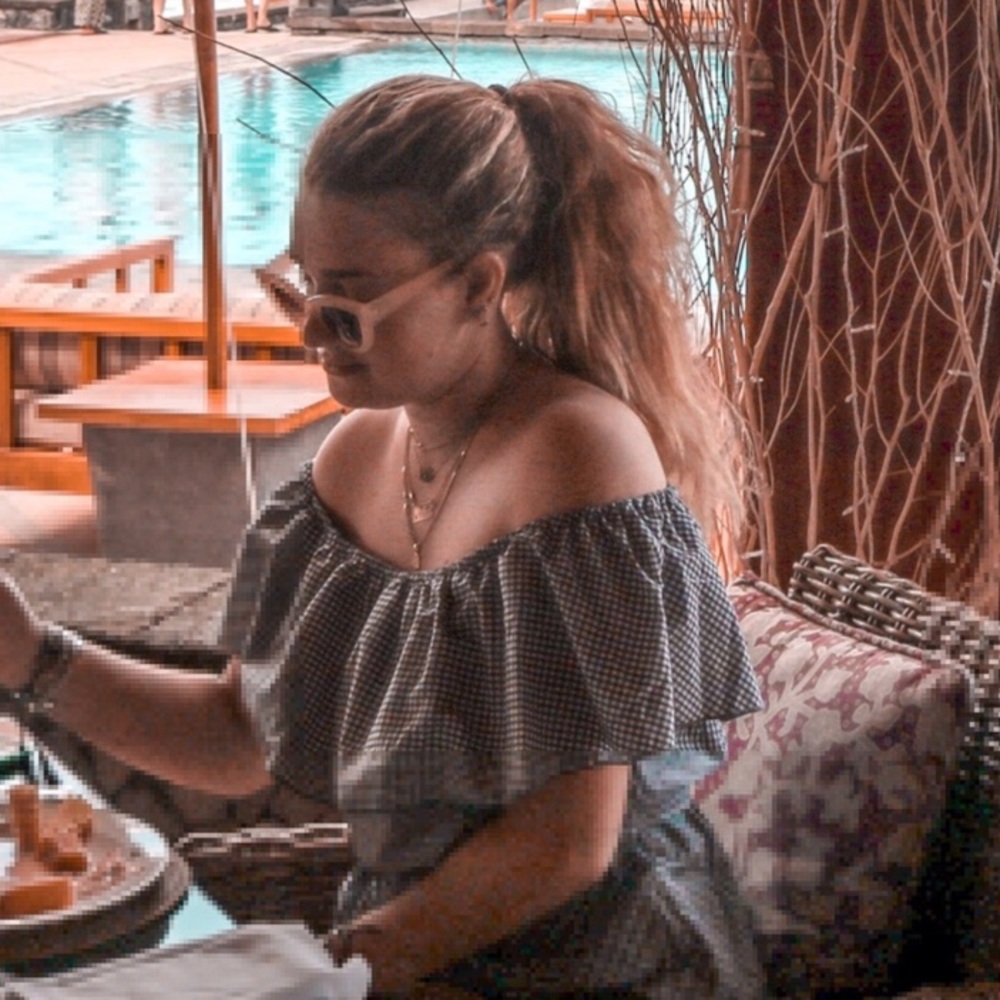 Checkered Romper - image 1